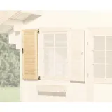Weka Fensterladen 1-seitig 84 x 113 cm Beige