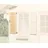 Weka Fensterladen 1-seitig 84 x 113 cm Beige