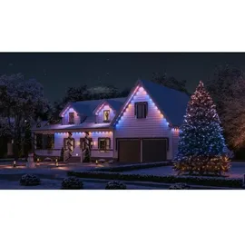 Philips Lichterkette LED 9 m Weiß