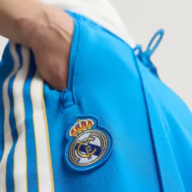 adidas Real Madrid Terrace Icons Trainingshose - BLUEBIRD/white L