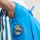 adidas Real Madrid Terrace Icons Trainingshose - BLUEBIRD/white L