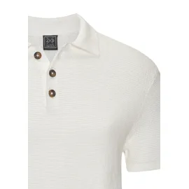 John Devin Poloshirt weiß XXL