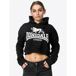 LONSDALE Frauen Kapuzensweatshirt Cropped ROXETH 2XL