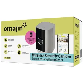 omajin Wireless Security Camera Weiß