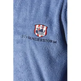 Jan Vanderstorm Bademantel JANNING" blau- 72/74