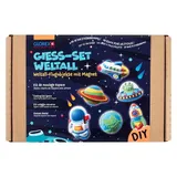 Glorex  Giess-Set Weltall