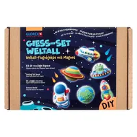 Glorex  Giess-Set Weltall