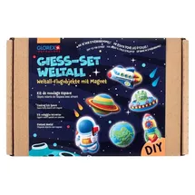 Glorex  Giess-Set Weltall