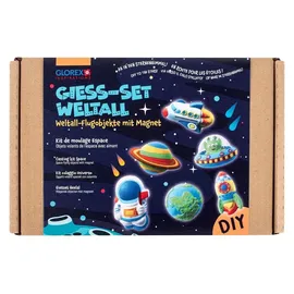 Glorex  Giess-Set Weltall