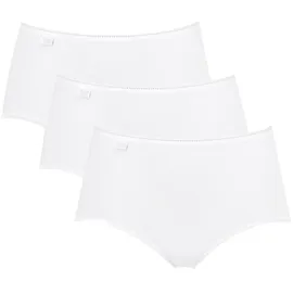 SLOGGI 24/7 Cotton Midi Slip 3 St. Weiß 46