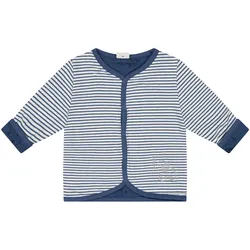 Salt and Pepper Wendejacke Ringel Elefant, blau | natur, 62