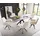 DeLife Polsterstuhl Zoa-Flex Cord Beige schwarz