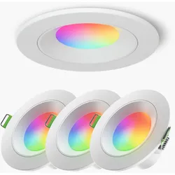 Nanoleaf Essentials Matter - Vertieftes Spotlicht - LED - 6 W - 16 Millionen Far
