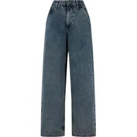 URBAN CLASSICS Tapered Baggy Jeans Dirty Washed 27