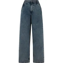 URBAN CLASSICS Tapered Baggy Jeans Dirty Washed 27