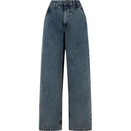 URBAN CLASSICS Tapered Baggy Jeans Dirty Washed 27