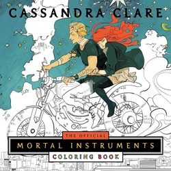 The Mortal Instruments Coloring Book - Cassandra Clare, Taschenbuch