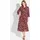 GOLDNER Hemdblusenkleid Rot 54