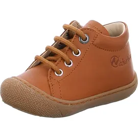 NATURINO Cocoon-Lauflernschuhe aus Nappaleder, Cognac 20