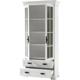 OTTO home Vitrine Royal 88 x 40 x 192 cm Weiß