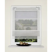 HOME WOHNIDEEN Raffrollo HOME WOHNIDEEN "JÖRG" Gr. 1, grau (taupe), B:45cm H:130cm, Obermaterial: 100% Polyester, Raffrollos, Magnetrollo JÖRG mit Querstreifen