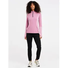 Protest Halbreißverschluss Sweatshirt Lila L