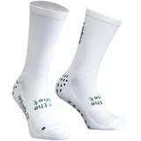 Uhlsport Grip Socken 41-44 Weiß/Schwarz