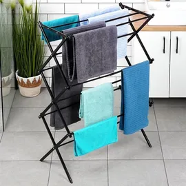 OEM Vertikaler Wäschetrockner 1,05 m Schwarz