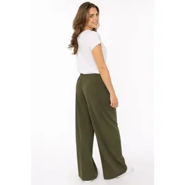 Zwillingsherz Bundfaltenhose Bundfalten Khaki L/XL