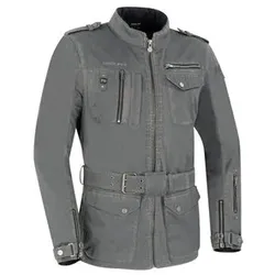Segura Woodstock Textiljacke grau, S