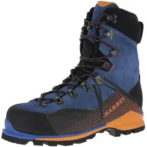 Mammut Kento Mountain High GTX wasserdichte, voll steigeisenfeste Bergschuhe Herren | Bergstiefel | Alpinstiefel | Wasserdicht | Herren | Made in EU dark glacier blue - black UK 10 - 44 2/3 EU