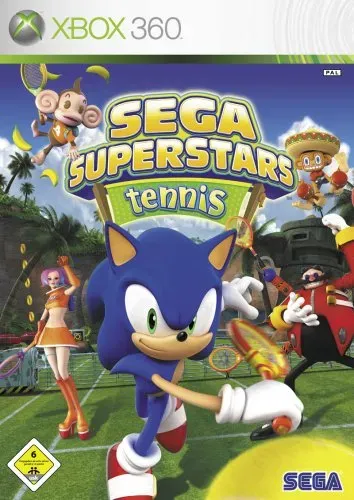 Sega Superstars Tennis [für Xbox 360] (Neu differenzbesteuert)