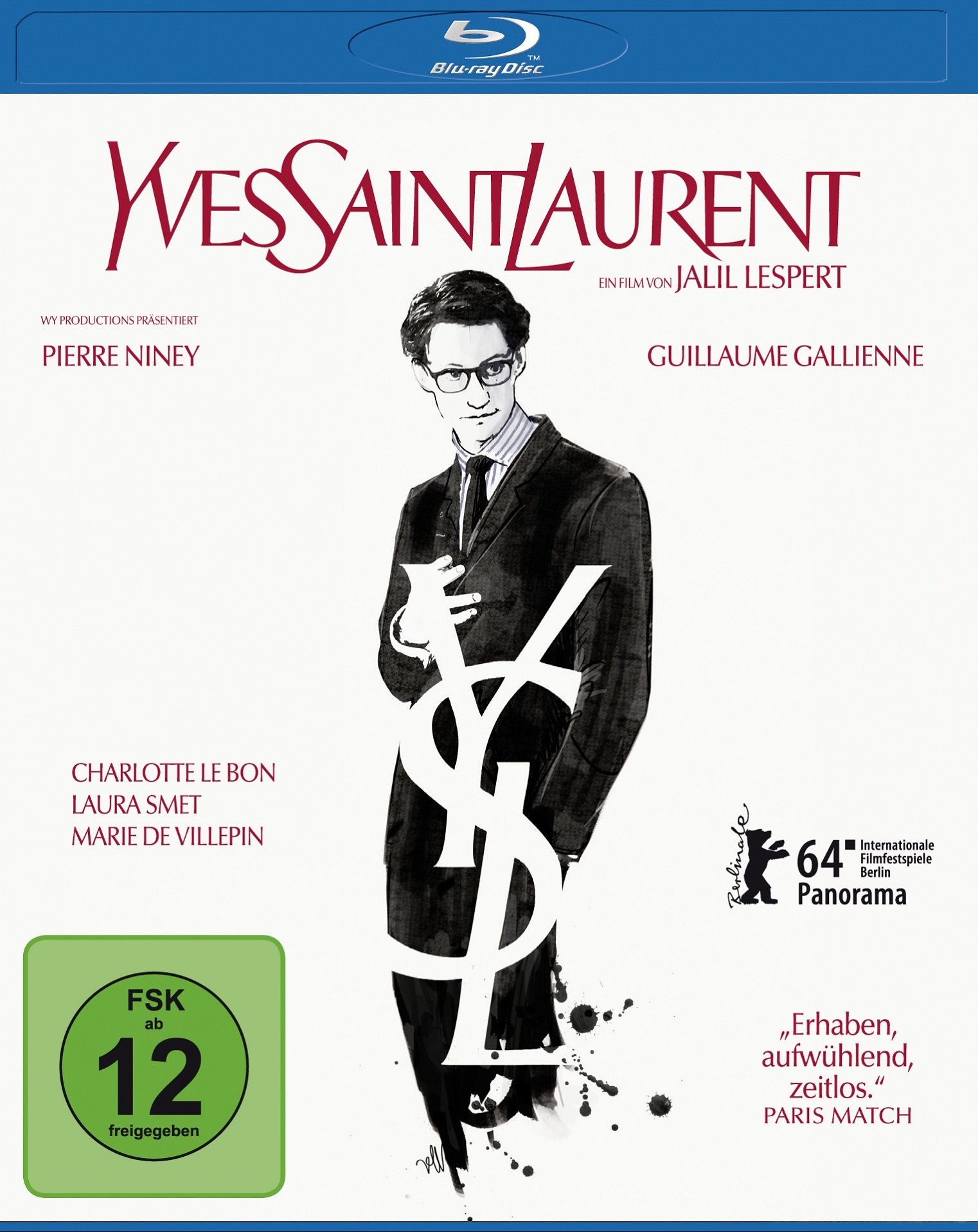 Yves Saint Laurent [Blu-ray]