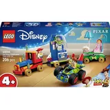 LEGO 43264 LEGO® DISNEY Partyzug und das Auto RC aus Toy Story