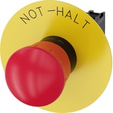 Siemens Indus.Sector Not-Halt-Pilzdrucktaster 22mm, rot, 1Ö 3SU1100-1HB20-1CH0