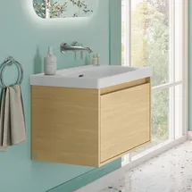 Villeroy & Boch Waschtischunterschrank 1 Auszug 52,2 x 43,6 x 42,4 cm Nordic Oak