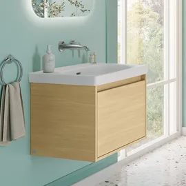Villeroy & Boch Waschtischunterschrank 1 Auszug 52,2 x 43,6 x 42,4 cm Nordic Oak