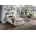Westfalia Schlafkomfort Boxspringbett, mit LED-Beleuchtung beige