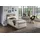 Westfalia Schlafkomfort Boxspringbett, mit LED-Beleuchtung beige