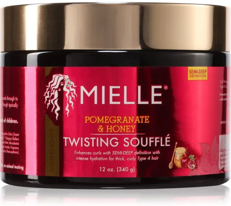 Mielle Pomegranate & Honey Haarcreme für welliges und lockiges Haar 340 g