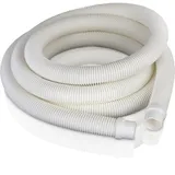 gre accessories Hose With 2 Cuffs 32 Mm Filter - White - 4 m