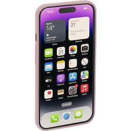 Hama Finest Feel für Apple iPhone 14 Pro Nude (215527)