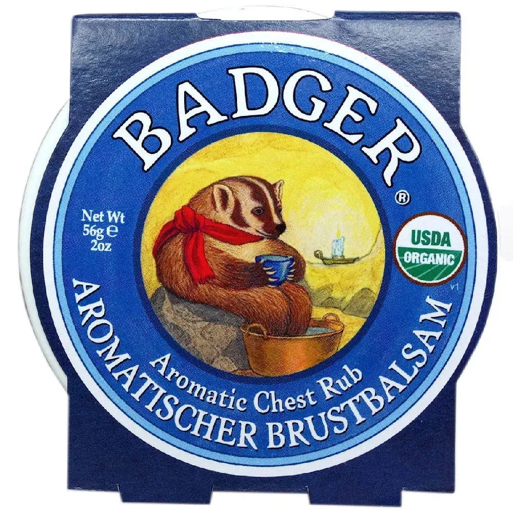 Badger Brust Balm large 56 g