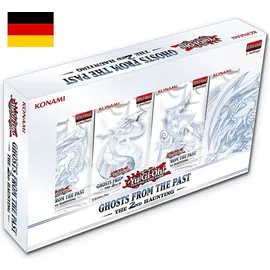 Konami Yu-Gi-Oh Ghosts From the Past: The 2nd Haunting Tuckbox