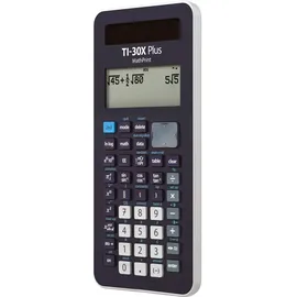 Texas Instruments Plus MathPrint dunkelblau, hochauflösendes Display