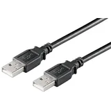 goobay USB-A 3 m Schwarz