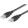 goobay USB-A 3 m Schwarz