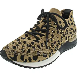 La Strada Sneaker Damen Weite E Braun 38
