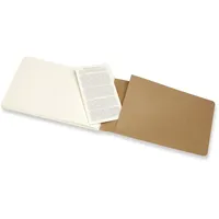 Moleskine Skizzenalbum Large A5 120g/qm 44 BlattKartoneinband packpapierbraun