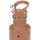 Lässig Edelstahltrinkflasche Happy Prints Karamell/Terracotta/Grün